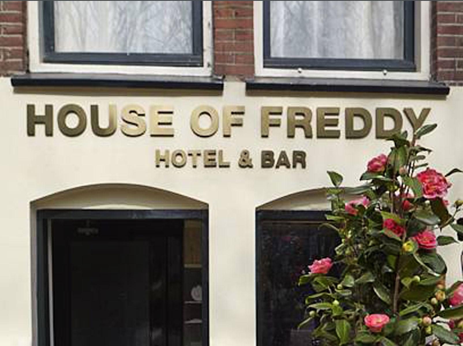 Hotel House Of Freddy Amsterdam Exterior foto