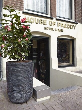 Hotel House Of Freddy Amsterdam Exterior foto